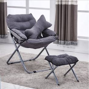 70x66x98cm SINGLE Foldable Sofa Home Chair Pillow