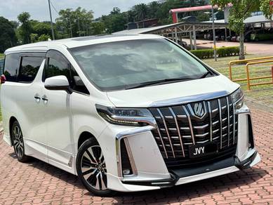 Toyota Alphard SC in Johor Bahru, JHR