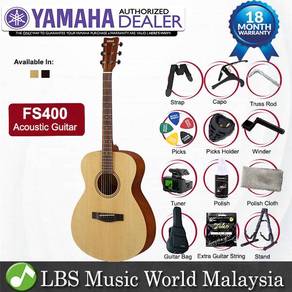 Yamaha FS400 Concert Acoustic Guitar