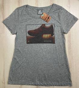 Nike Air Graphic Grey Lady Tee #AH NEW