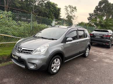 Nissan Livina X-GEAR in Johor Bahru, JHR