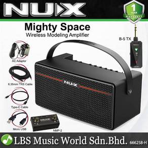 NUX Mighty Space 30 Watts Wireless Amp