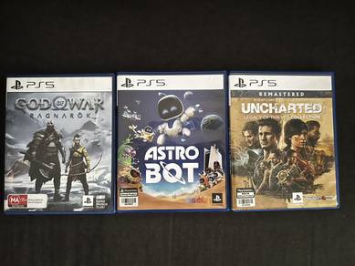 PS5 Disc Games
