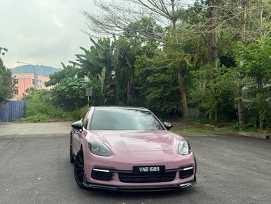 Porsche Panamera 4S in Cheras, SGR