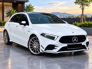 Mercedes Benz A35 35 AMG in Kajang, SGR