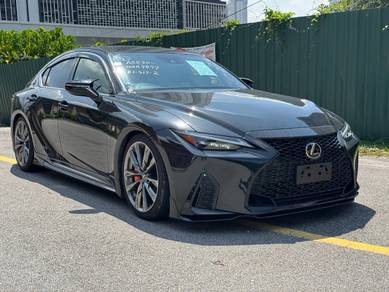 Lexus IS 300 F-SPORT in Cheras, KUL