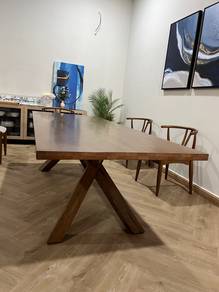 Jameson Honey Oak Dining Table by Ruma