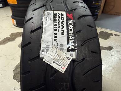 Tayar Baru 195 55 15 Yokohama advan neova ad09 26