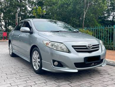Toyota Altis ALTIS G in Seri Kembangan, SGR