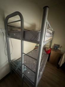 double decker besi super tebal dan berat