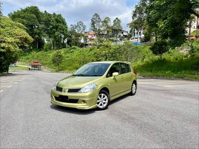 2008 Nissan Latio SPORT ST-L
