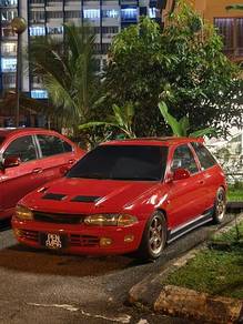 Proton Satria GLi in Shah Alam, SGR