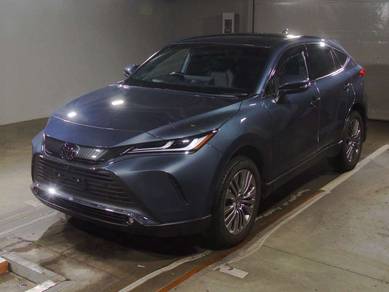 Toyota Harrier Z LEATHER PACKAGE in Kuching, SWK