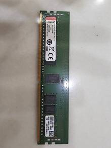 Kingston 8GB DDR4 2400 ECC Workstation/Server RAM