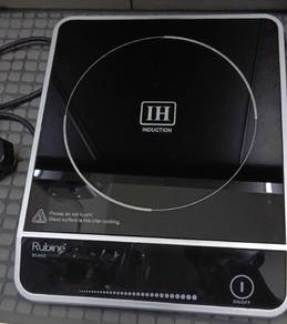 Rubine : Induction Cooker / Dapur Elektrik