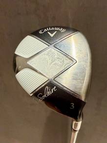 Ladies Callaway Solaire Golf Fairway Wood 3