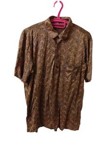 267.vintage polo balenciaga shirt