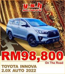 2022 Toyota Innova X