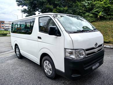 2013 Toyota Hiace
