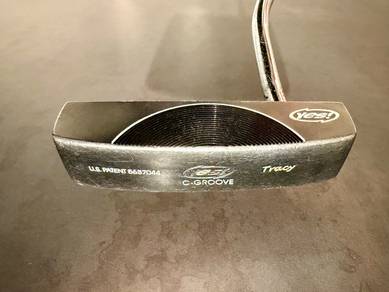 Yes! Tracy C-Groove Golf Putter (play to 35 inches