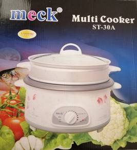 Meck Multi Cooker ST-30A with Steamer