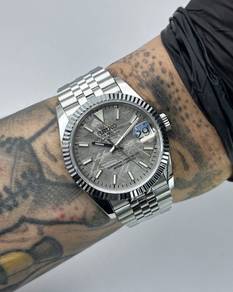 Custom Seiko Mod 36mm Real Meteorite Premium Datej