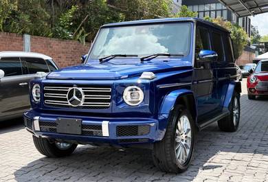 Mercedes Benz G400 400 D in Petaling Jaya, SGR