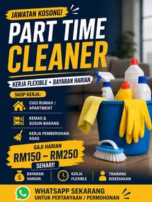 Part Time Cleaner