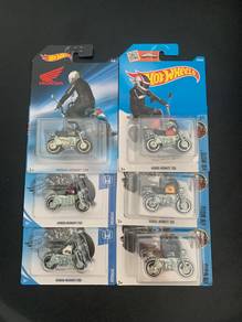 Hot Wheels Honda Monkey Z50 Set
