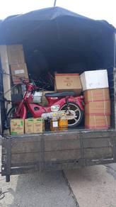 Lori sewa pindah rumah dan 4x4 tranaport