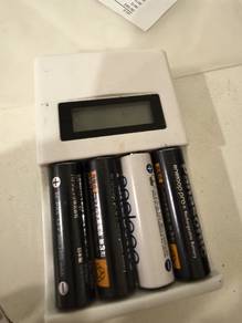 rechargeable battery and charger