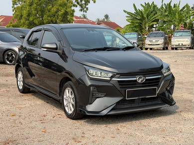 Perodua Axia AV in Duyong, MLK
