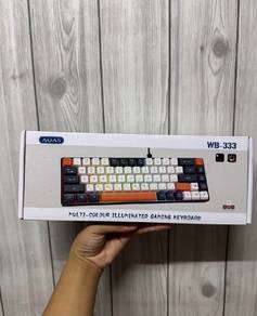 keyboard AQAS WB-333 (Design Minimalist)