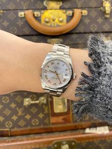 2016 Rolex Datejust 31 Ref 178240 Silver Roman