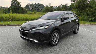 Toyota Harrier Z in Senai, JHR