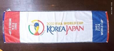 FIFA World Cup 2002 Towels Souvenir 