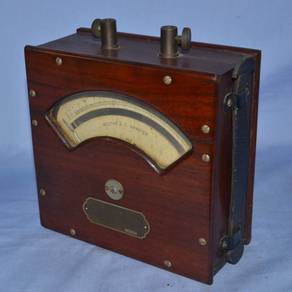 Antique Vintage Weston USA Ammeter (No.879)