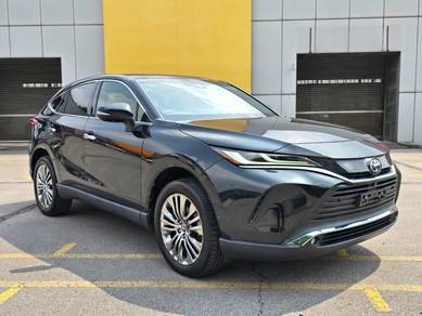 2021 Toyota Harrier Z