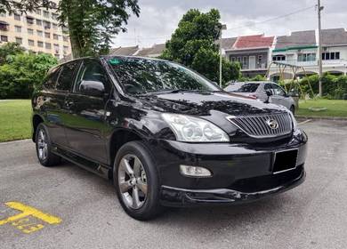 Toyota Harrier PREMIUM-L in Ampang, SGR