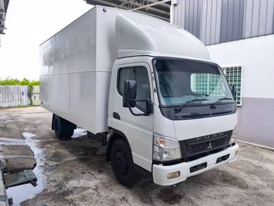 Used Mitsubishi FUSO 17Ft Aluminium Box