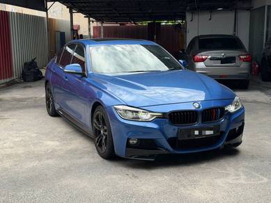 2017 BMW 330e 30E M-SPORT (CKD)