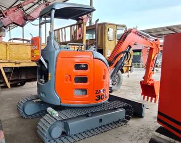 Japan Hitachi ZX30 (Tawau)