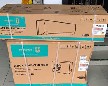Hisense 2.5HP Non Inverter Murah