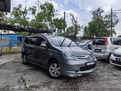 Nissan Grand Livina CLASSIC/COMFORT in Kapar, SGR