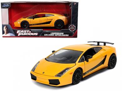 FAST and FURIOUS LAMBORGHINI GALLARDO SUPERLEGGERA