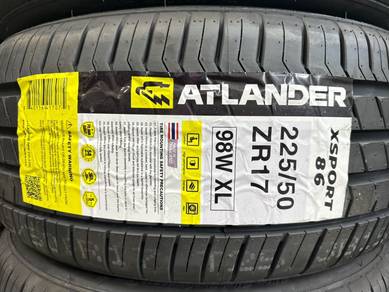 225/50/17 Atlander XSport-86 Thailand 2026 Tayar