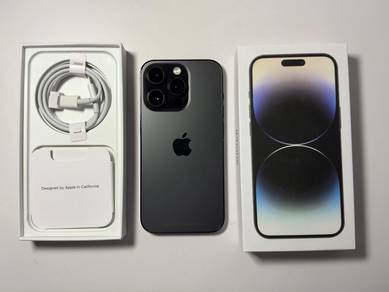 (N4Y62) iPhone 14 Pro 256gb Black | Spaylater