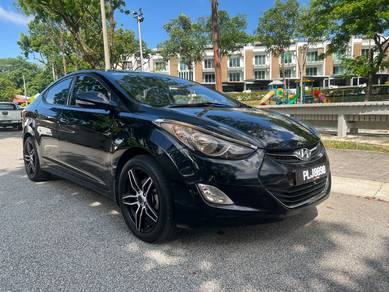 2013 Hyundai Elantra HIGH SPEC
