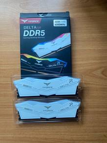 T-Force White 32GB DDR5 6000MHz CL38 | Rare White