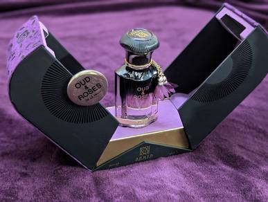 Oud and Roses Ahmed Al Maghribi 60ml perfume 